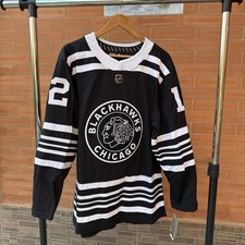 Adidas Chicago Blackhawks Winter Classic Size 46 | Alex DeBrincat #12  Jersey