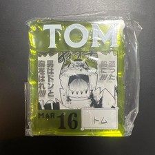 One Piece Acrylic Block Charm Tom Monkey D. Luffy Zoro Usopp Nami Official Toy