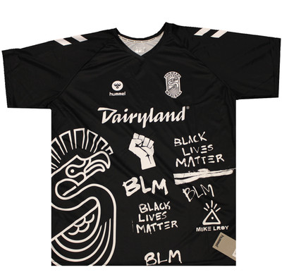 Seltenes Forward Madison No to Racism 2020 Trainingsshirt (Neu mit Etikett) XL