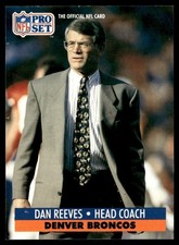 1991 Pro Set Dan Reeves Denver Broncos #144