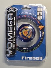 Yomega Yo-Yo Fireball High Performance Blue New In Package