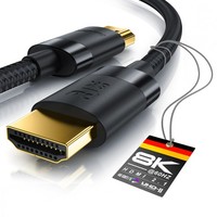 Csl 8K/4K Hdmi Kabel 2M - Ultra High Speed - 48 Gbit/S -