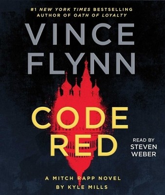 Vince Flynn Kyle Mills Code Red (CD) Mitch Rapp Novel