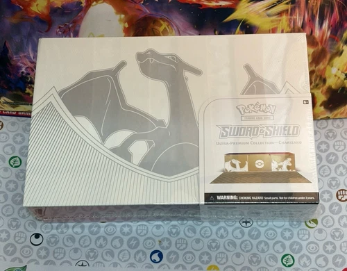 Pokémon TCG Charizard Ultra Premium Collection - Sealed, Contains 16 Packs