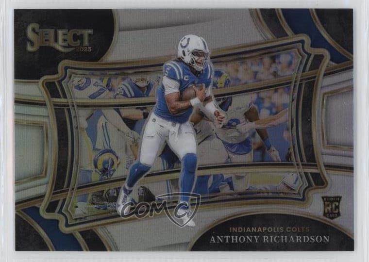 2023 Panini Select Field Level Silver Prizm Anthony Richardson #340 1f3k
