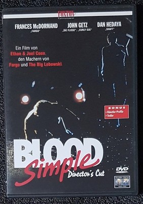 Blood Simple - Eine mörderische Nacht (1984)   Coen Brothers, Frances McDormand