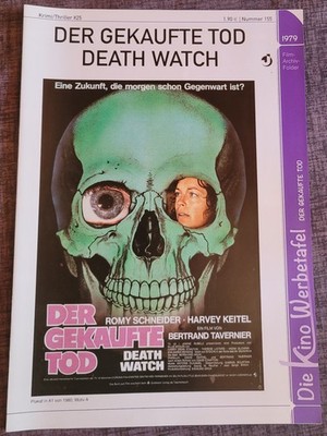 DKW-Film-Archiv-Folder: ROMY SCHNEIDER in ''Der gekaufte Tod (DEATH WATCH)'' #1394