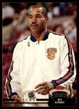1992-93 Stadium Club Bo Kimble New York Knicks #342