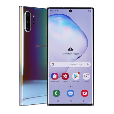 Samsung Galaxy Note 10+ N975F/DS 256GB Aura Glow Android Smartphone 6,8 Zoll