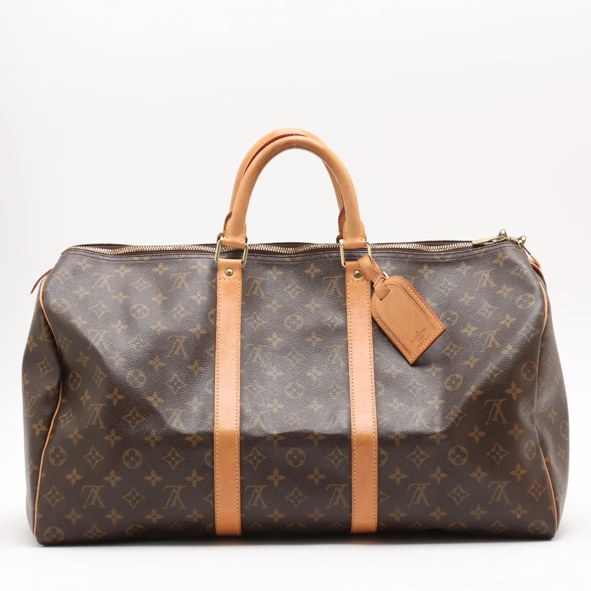 Louis Vuitton Monogram Keepall 50 Brown - # image 2
