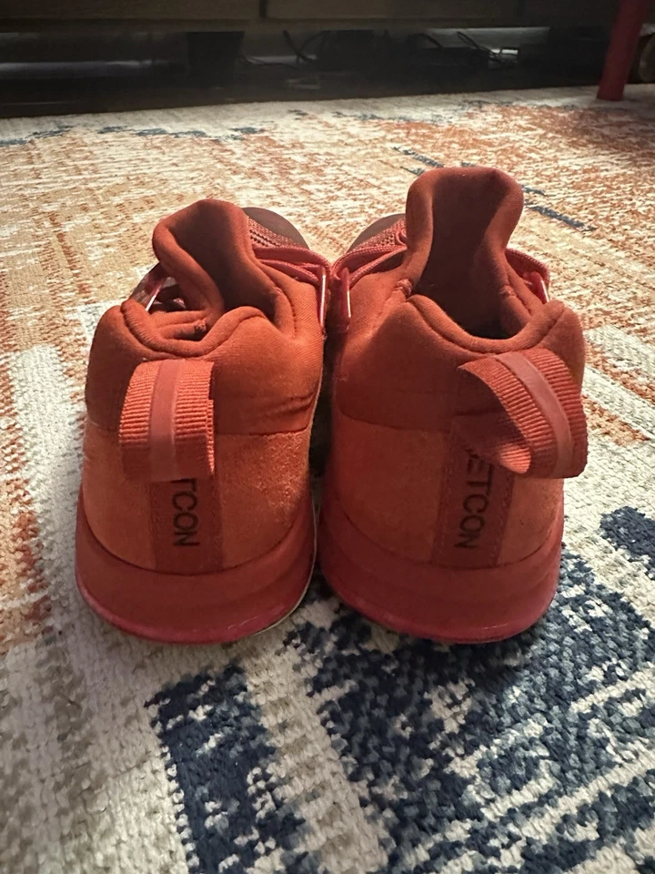 Nike Metcon Flyknit 3 en el "Rojo Místico" talla 8.5 Foto 3 de 4