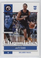 2021-22 Panini Chronicles Red /149 Jalen Suggs #46 Rookie RC v9t