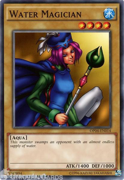 OP04-EN014 Water Magician Mint YuGiOh Card