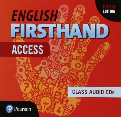 English Firsthand 5/E Access Class Audio CDs