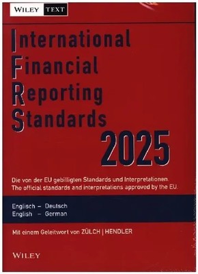 Wiley-VCH | International Financial Reporting Standards (IFRS) 2025 | Buch
