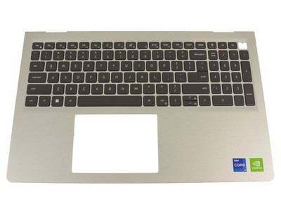 Dell OEM Inspiron 3520 3525 3530 Palmrest Backlit Keyboard Assembly Nvidia USB-C