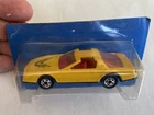 Vintage Rare 1987 Hot Wheels Color Racers Yellow Firebird NOS Mint on Card