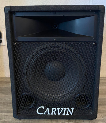 Carvin 822 Speaker With Cover 300 Watts Made in the USA