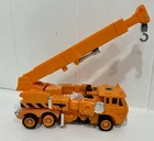 Hasbro Takara 1985 Transformers G1 Autobot Grapple Crane Truck