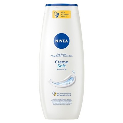 Nivea Creme Soft Pflegedusche 500ml Duschgel Mandelöl Reinigung Körperpflege