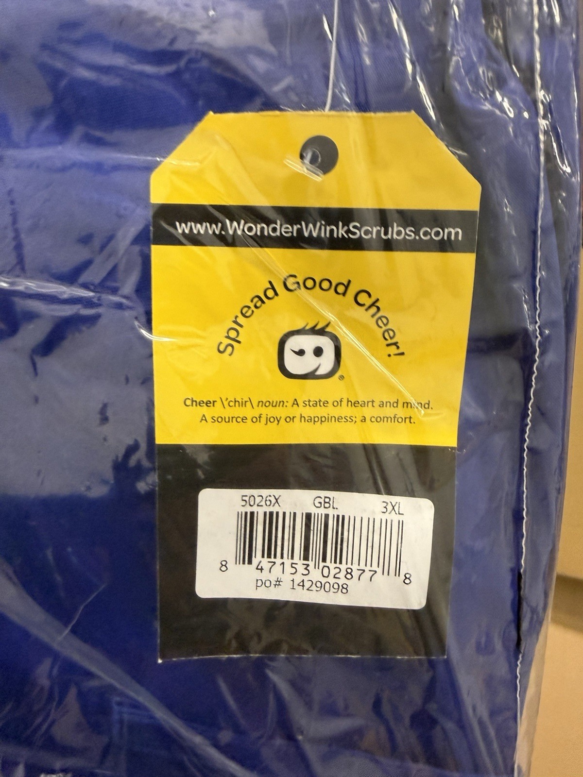 wonderwink scrub pants 5026X. 3xl