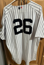 Jose Molina Game Worn New York Yankees 2009 Home Jersey MLB