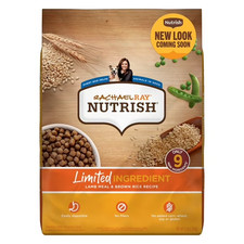 Limited Ingredient Lamb Meal Brown Rice Recipe Dry Dog Food, 6 lb. Bag 5-Pack