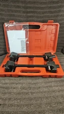 2Pcs Heavy Duty Coil Spring Compressor Tool Strut Spring Remover Suspension Tool
