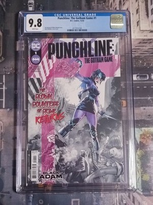 PUNCHLINE THE GOTHAM GAME #1 CGC 9.8 NM DC