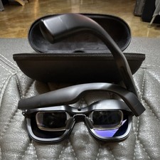 Nreal Air Smart Glasses NR-7100BGL USB Connectivity with Case