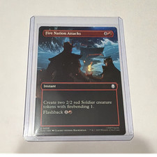 Magic: The Gathering Fire Nation Attacks U 0299 Red Instant English 2025 Regular
