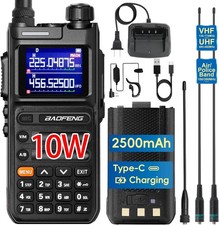 UV26 Ham Radio 10W New Gen 5RM Long Range Handheld Rechargeable Walkie Talkies