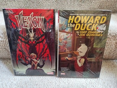 Marvel Comics Howard the Duck Omnibus & Donny Cates Venom #3 (HC, Sealed) New