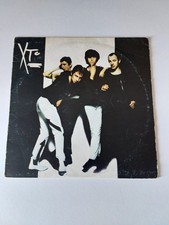 White Music- XTC LP Virgin 1978 EX Vinyl
