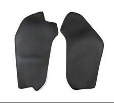Tesla Model Y Side Console Kick Pad Protectors, PU Leather, 2020-2024