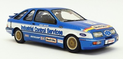 Vanguards Maßstab 1:43 VA12202 Ford Merkur XR4Ti British Saloon Championship
