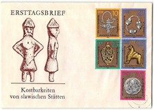 German Democratic Republic #1891-1895 FDC, 1978