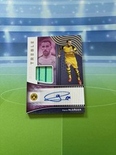 2018-19 Panini Treble Relic Auto Paco Alcacer...