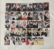 Ateez photocard official Makestar/Luckydraw / Broadcast/Seasons Greetings POB