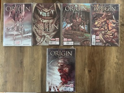 Origin II #1 5 (2013 2014) Marvel Comics   Complete Wolverine Mini-Series