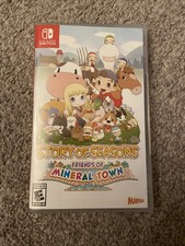 Story of Seasons: Friends of Mineral Town - Nintendo Switch - No Game