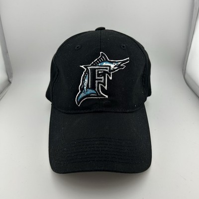 Florida Marlins Hat Cap Mens Snapback Black MLB Baseball Outdoor Cap