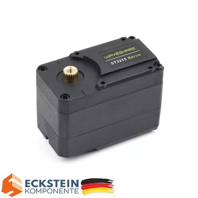 Waveshare ST3215 30KG Serial Bus-Servo, mit programmierbarem 360° Magnet-Encoder