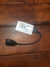 Belkin F5D5020 PCMCIA LAN Card Ethernet RJ-45 100 Mbps Universal 1 Port