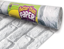 White Brick Better than Paper Bulletin Board Roll TCR77892 