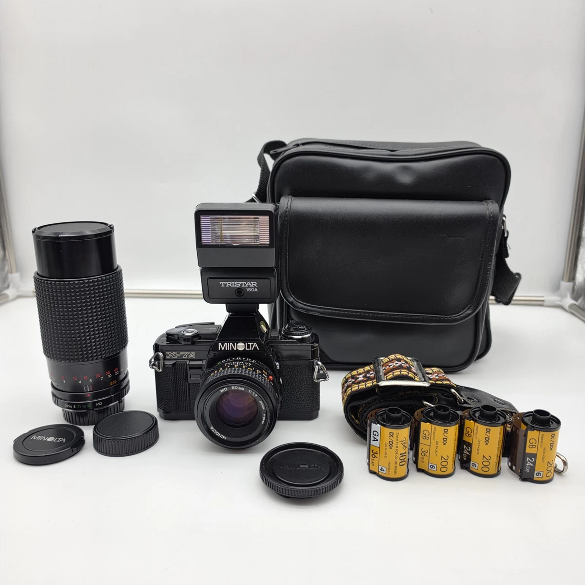 Konica Minolta X-7A Film Cameras for sale | eBay