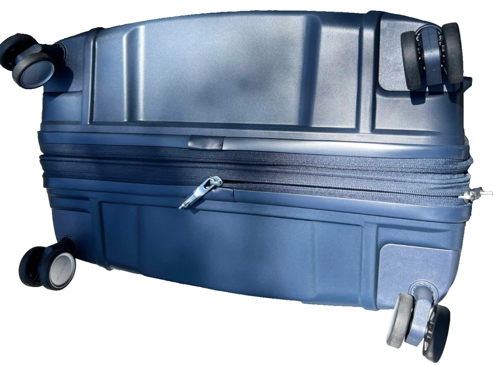 Maleta giratoria grande Samsonite Outline Pro azul medianoche NUEVA EN CAJA Foto 3 de 4