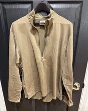 U.S. Military Gen III Mid Weight Cold Weather Mid-Weight Shirt Large Reg