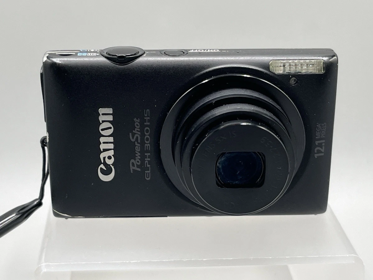 Canon Powershot Elph 300 Hs for sale | eBay