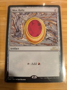 Mox Ruby | eBay